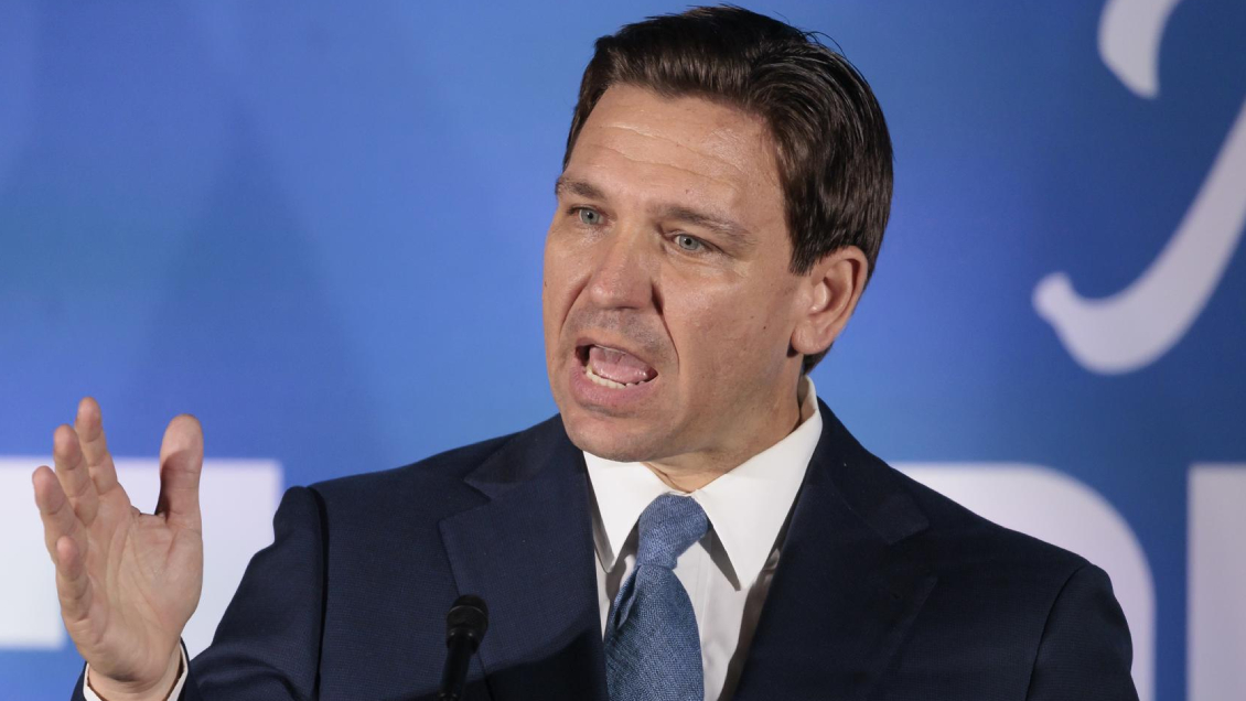 Republicano DeSantis admitió por primera vez que Trump perdió las últimas elecciones presidenciales en EEUU