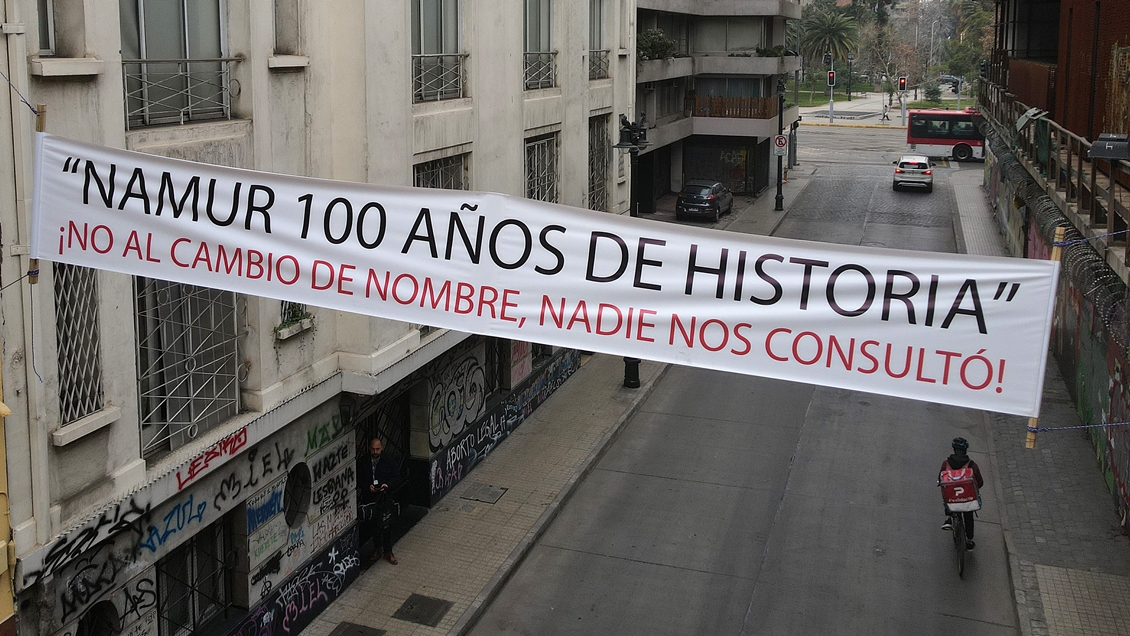 Municipio de Santiago defiende eventual cambio de nombres de calles por los 50 años del golpe