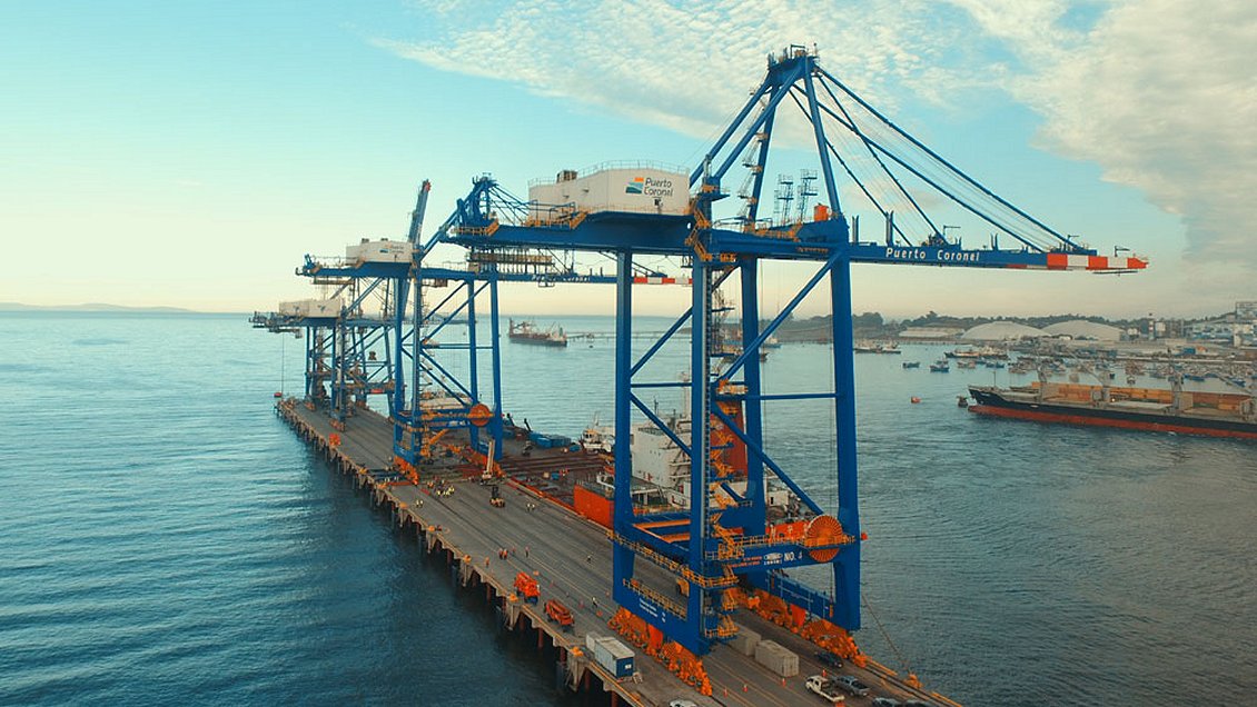 Dos trabajadores murieron en accidente en el puerto de Coronel