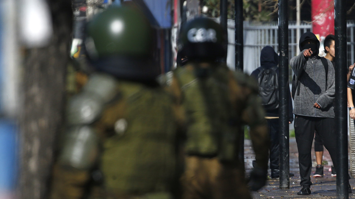 Carabineros sancionó al jefe de Control de Orden Público a un mes de conmemorarse los 50 años del golpe