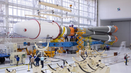   Rusia afina detalles para el despegue de misión lunar tras 47 años 