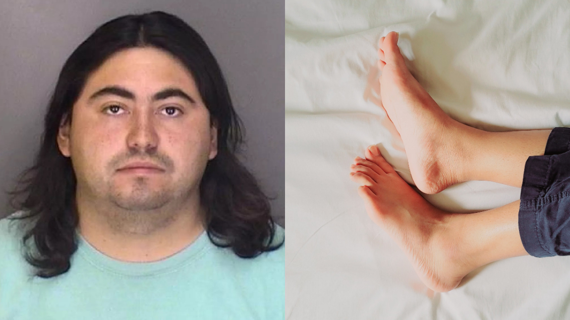 Arrestan a hombre que ingresaba a hotel para masajear pies de mujeres mientras dormían