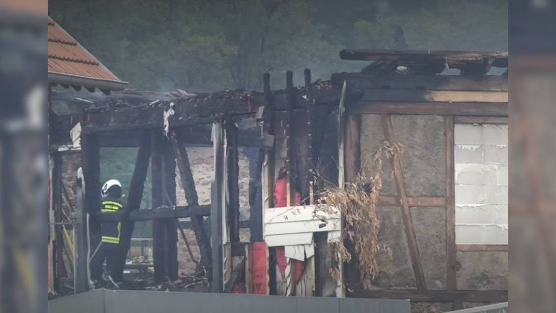 Once muertos por incendio de un albergue en la región francesa de Alsacia
