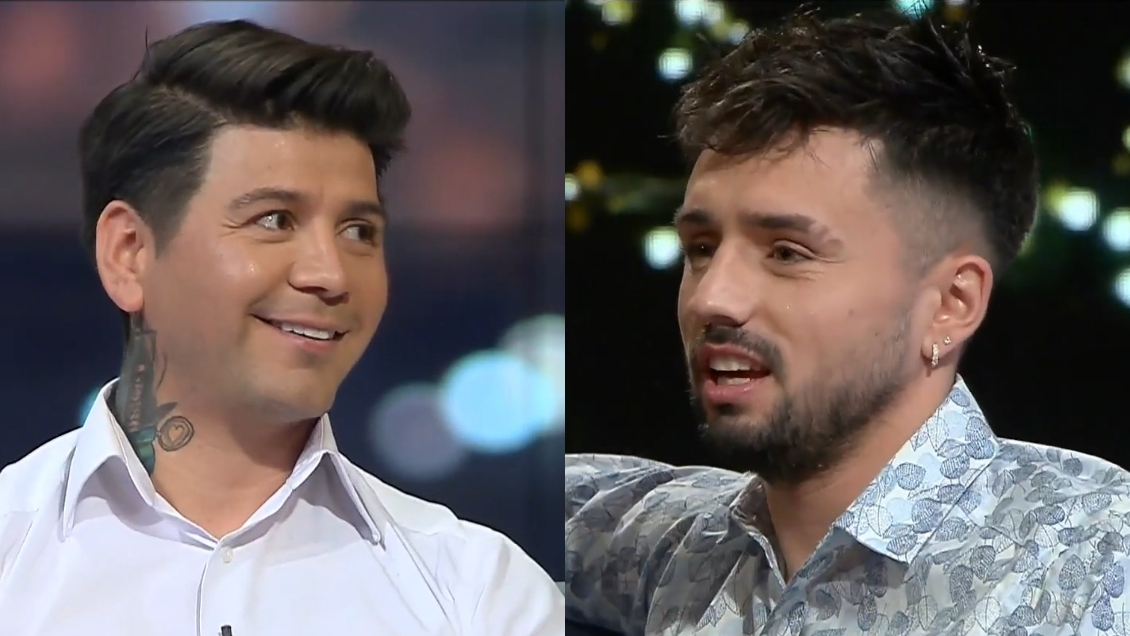 Crossover de Edmundo Varas y Bambino de Gran Hermano sorprendió en televisión