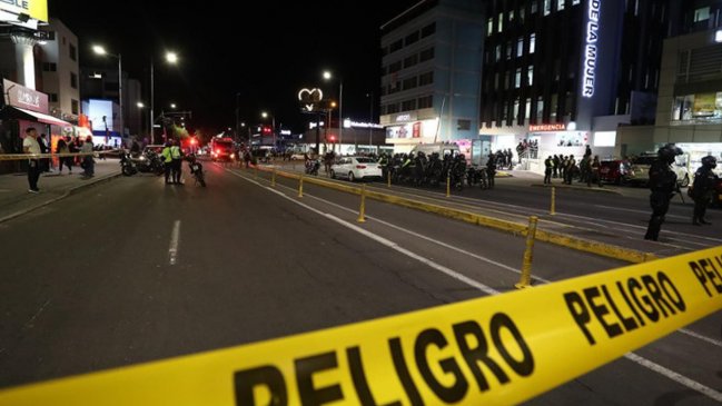 Sospechoso de asesinar al candidato Fernando Villavicencio está muerto