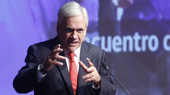 Piñera: El próximo Gobierno debe 