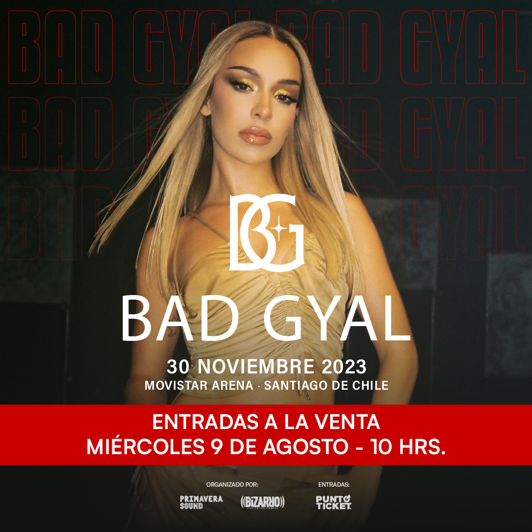Bad Gyal en Chile 2023 Bad Gyal en Chile 2023