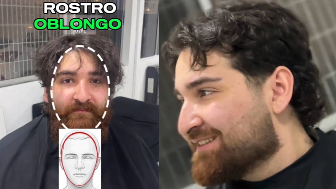 Tras análisis del rostro: Barbero impresiona con cortes de pelo en TikTok