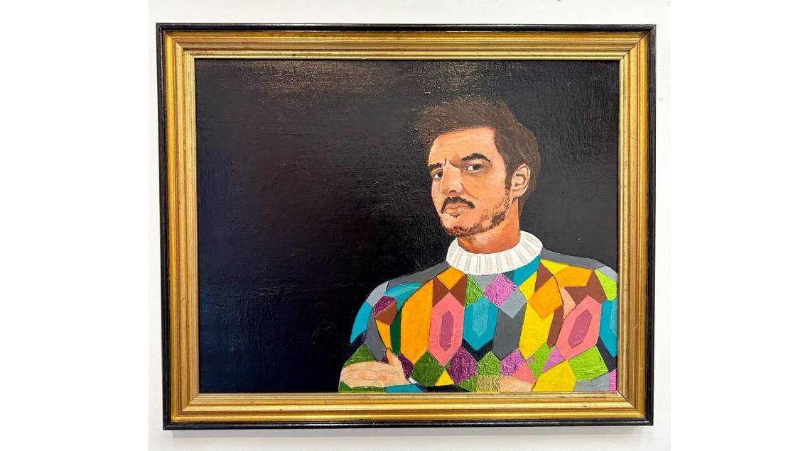 Pedro Pascal tiene una exhibición en su honor en Londres pero no pudo entrar