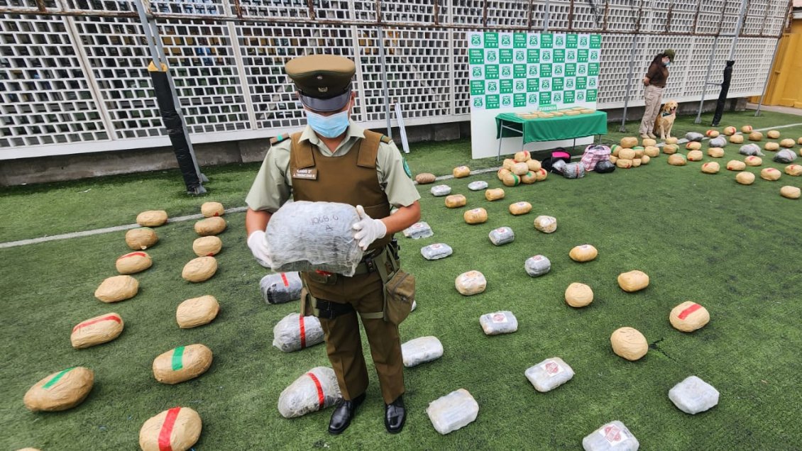 Tribunal dejó en prisión preventiva a 10 imputados por tráfico de drogas en Taltal