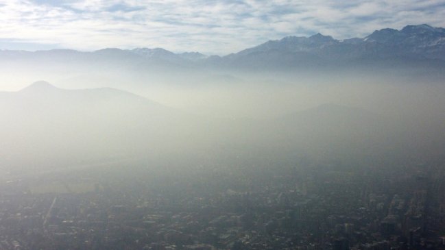   Santiago figura entre las ciudades con la peor calidad del aire del mundo 
