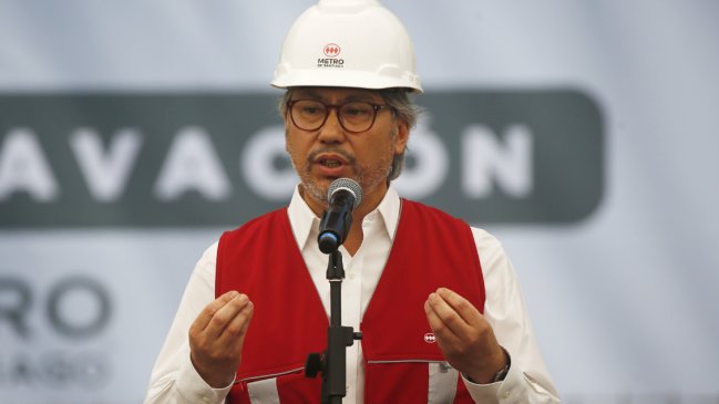 Presidente de Metro y cambios en el trazado de la Línea 9: 