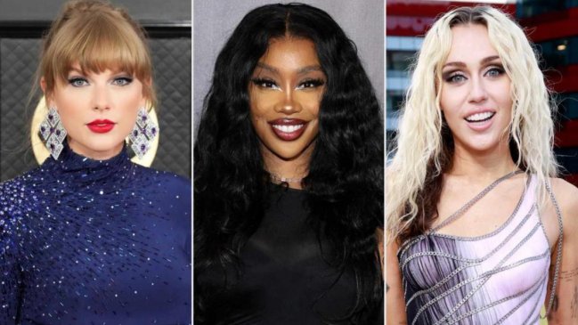 Taylor Swift lidera la lista: Las nominaciones a los MTV Video Music Awards 2023