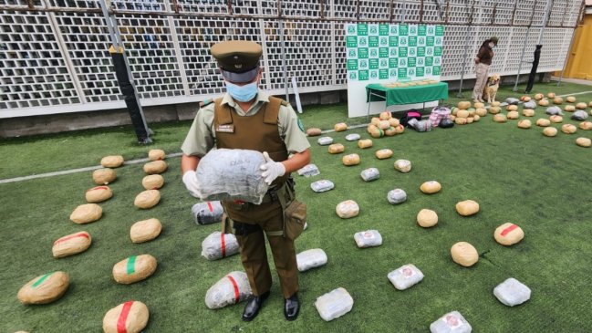 Tribunal dejó en prisión preventiva a 10 imputados por tráfico de drogas en Taltal