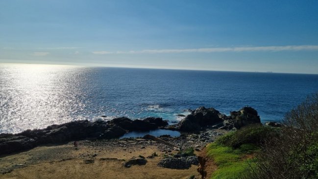 Por exceso de coliformes fecales, Seremi de Salud cerró playa de Valparaíso
