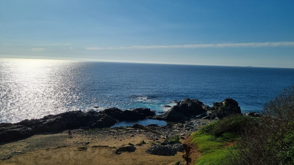 Por exceso de coliformes fecales, Seremi de Salud cerró playa de Valparaíso
