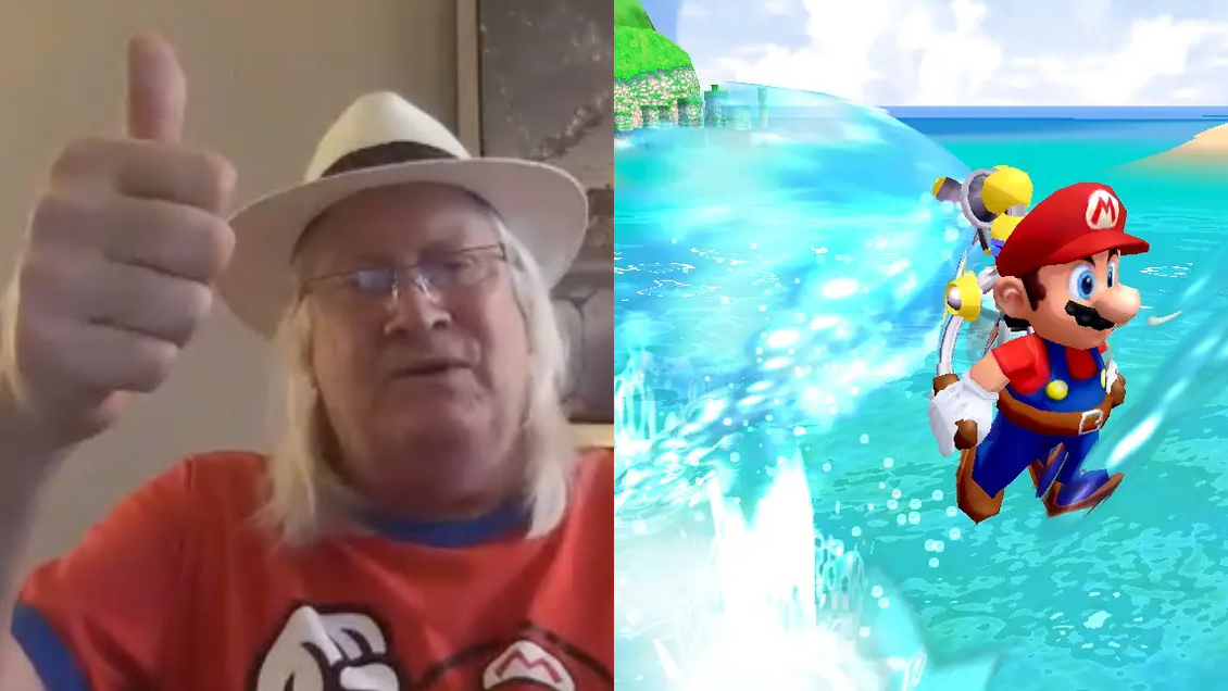 Charles Martinet escogió sus videojuegos favoritos de 