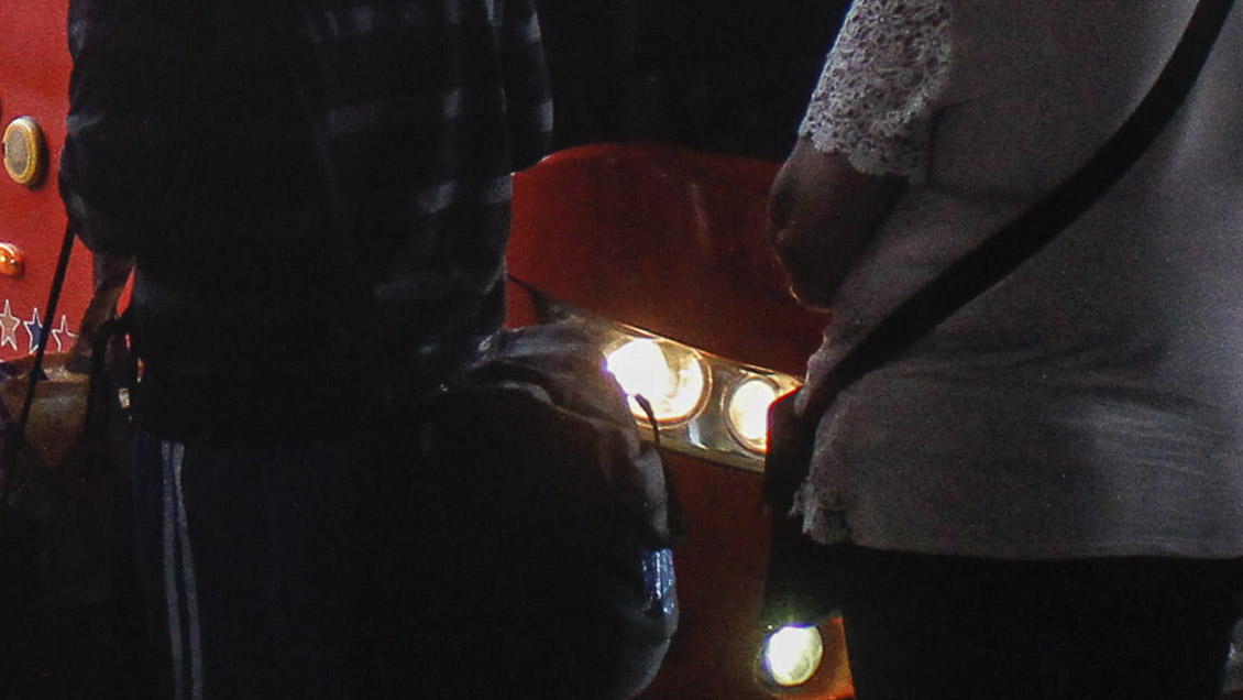 Detectan bus con 19 migrantes irregulares que venía hacia Santiago