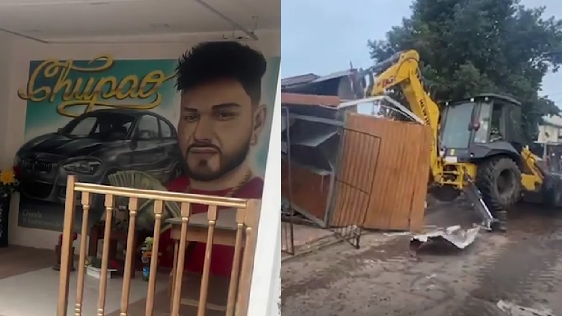 Otro caso: Mamá de homenajeado en memorial demolido dice que 