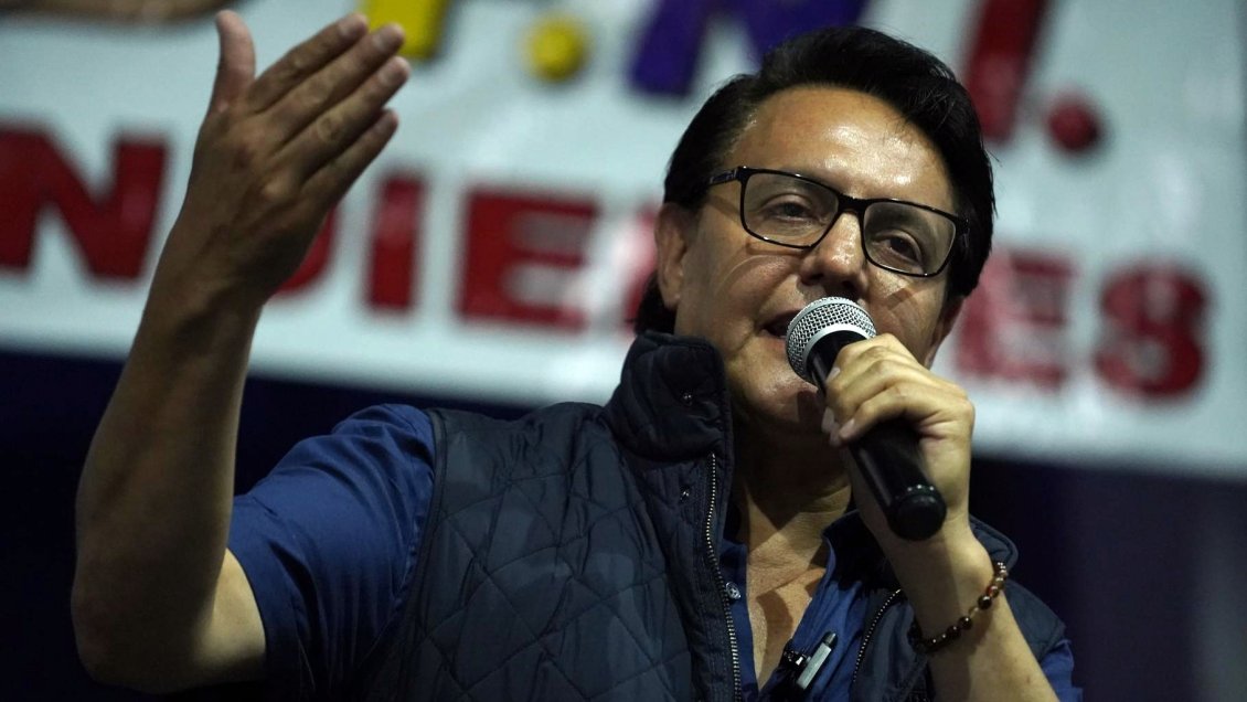 Los seis sospechosos de matar al candidato Villavicencio irán a prisión preventiva