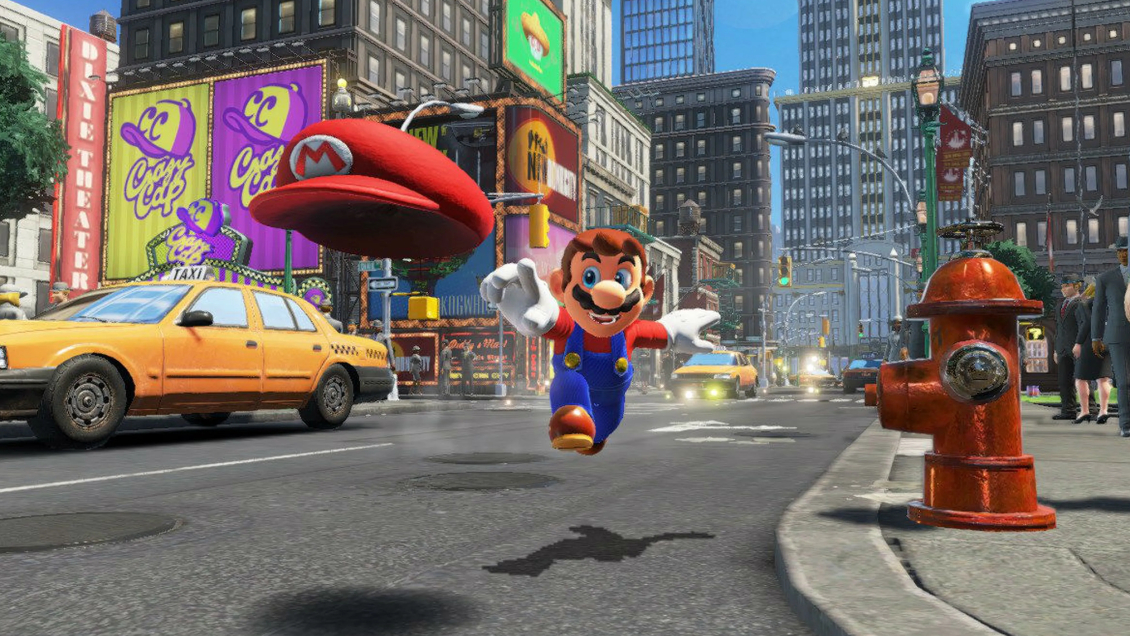 Super Mario Odyssey deslumbró a Charles Martinet Super Mario Odyssey deslumbró a Charles Martinet