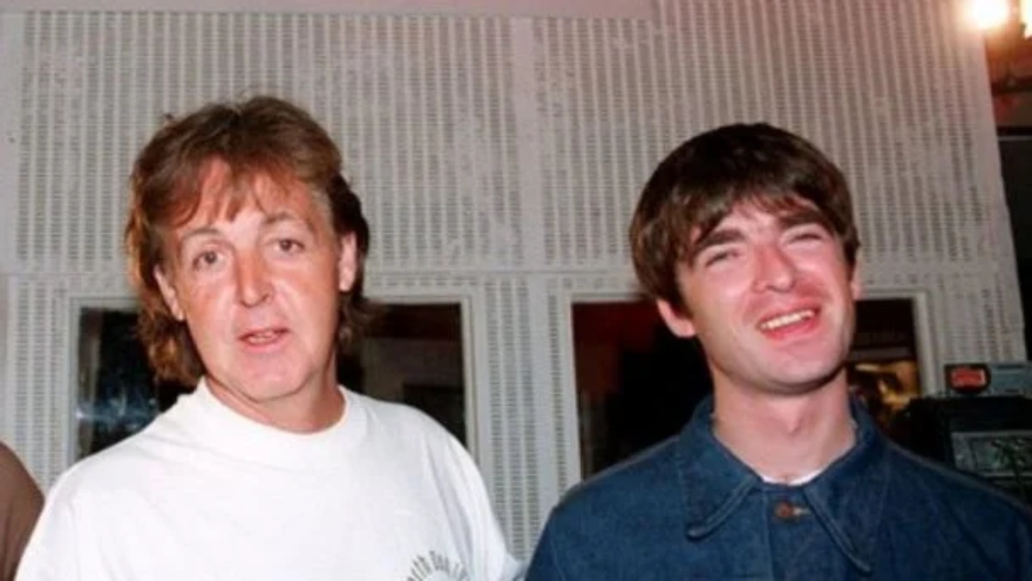 Noel Gallagher muestra su intención de colaborar con miembros sobrevivientes de Los Beatles: 