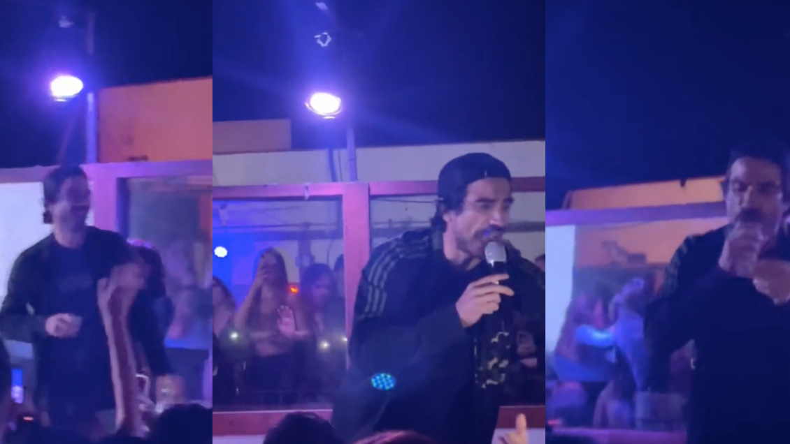 Se viraliza particular petición de Sebastián Ramírez en evento tras dejar 