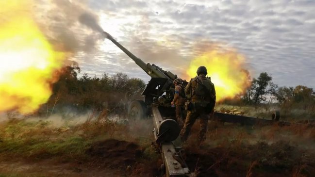 Rusia afirma que derribó tres drones en la frontera con Ucrania