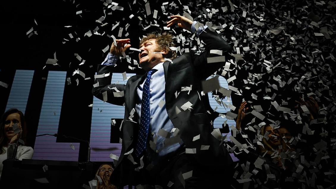 Negativa reacción en mercados por sorpresivo triunfo de Javier Milei en primaria argentina