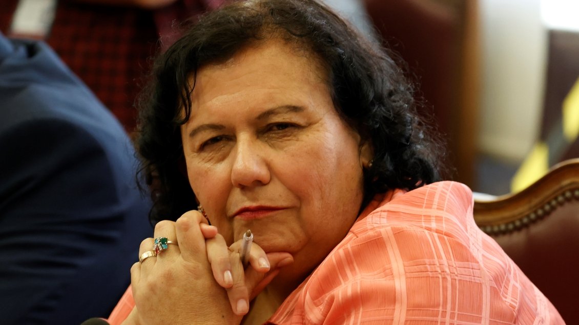 Diputada comunista reprochó defensa opositora a Sergio Onofre Jarpa: 