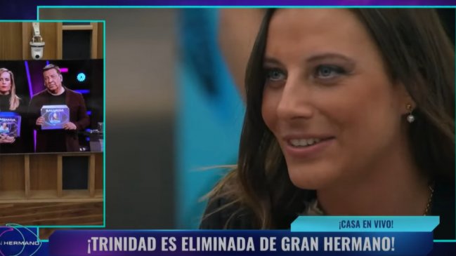 Trinidad es la octava eliminada de Gran Hermano