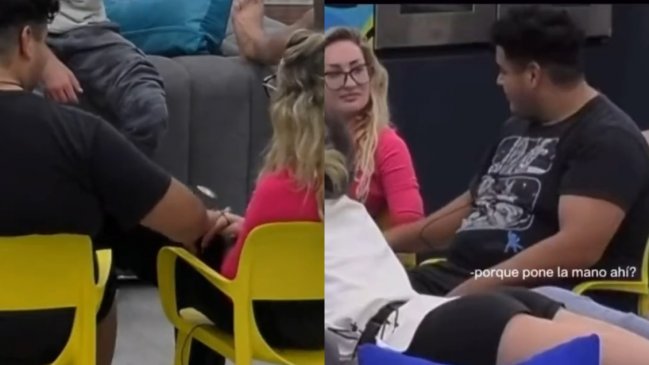 Repudio en redes: Denuncian acoso de Rubén a Francisca en Gran Hermano