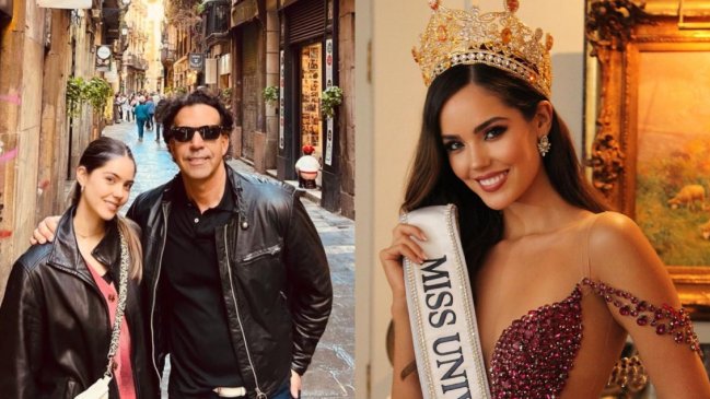   Celeste, hija de Felipe Viel, se coronó como Miss Chile 