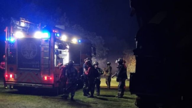 Valparaíso: Jóvenes extraviados en el sector de Placilla tuvieron que ser rescatados por Bomberos