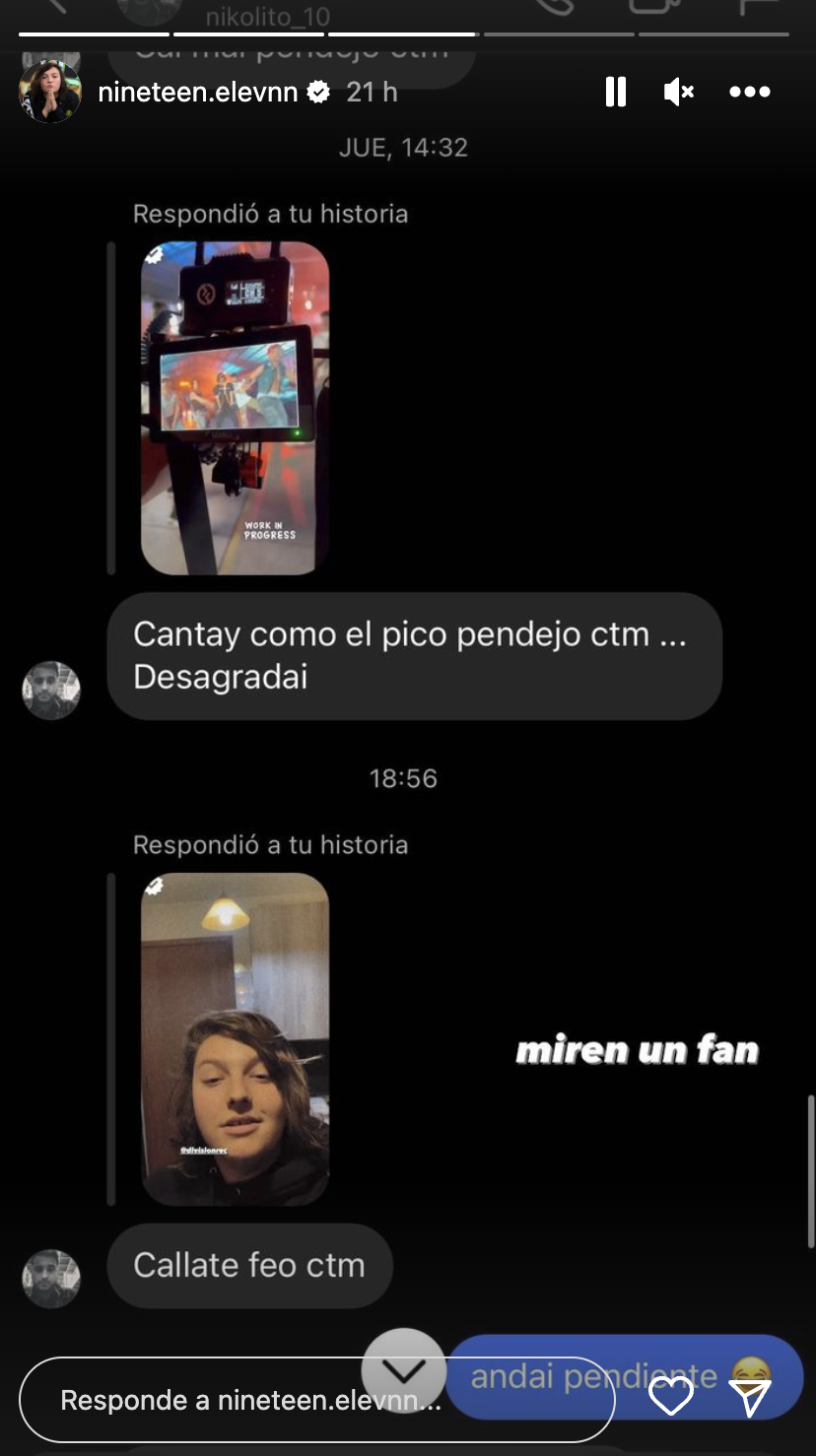 NineTeen Elevnn respondió a sus haters