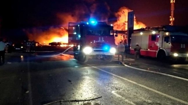Explosión en una estación de gasolina dejó 12 muertos en la región rusa de Daguestán