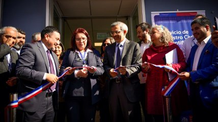   San Antonio: Ministro Cordero encabezó inauguración de nueva oficina del Registro Civil 