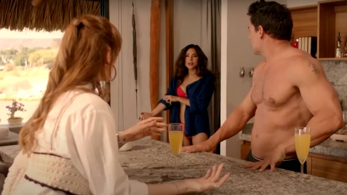 Cristián de la Fuente interpreta a hombre infiel en película