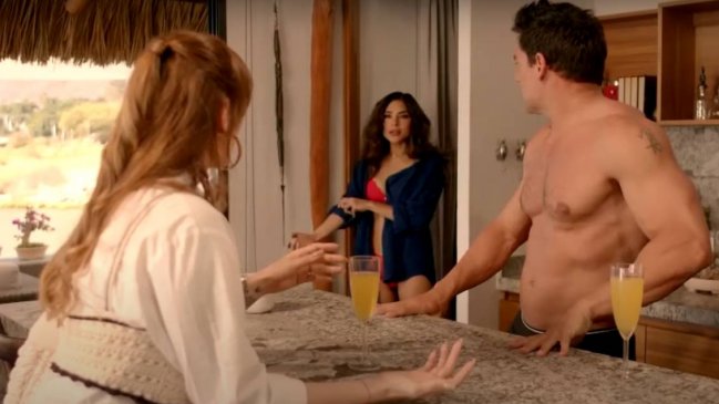 Cristián de la Fuente interpreta a hombre infiel en película