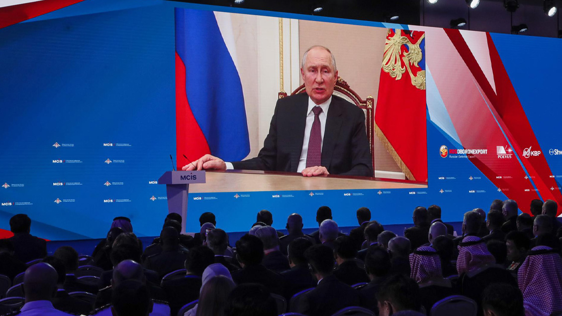 Rusia reúne a sus aliados China y Corea del Norte, mientras Ucrania avanza en el sur