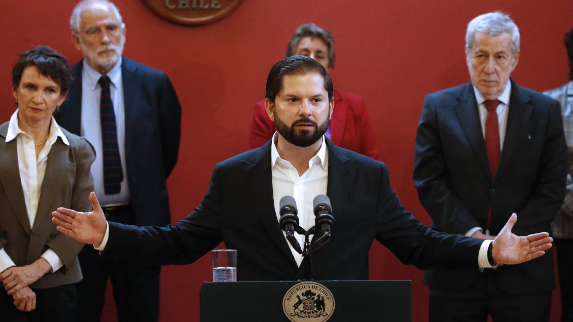 Cómo quedó el equilibrio de fuerzas en el oficialismo tras el tercer cambio de gabinete de Boric