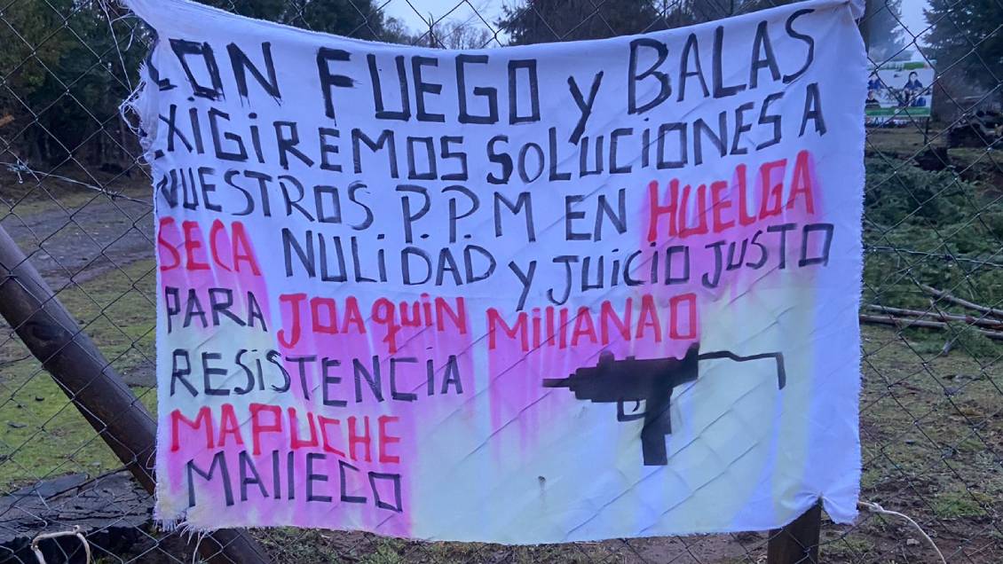 Gobierno se querelló por atentados en Ercilla y Curacautín, adjudicados por Resistencia Mapuche Malleco