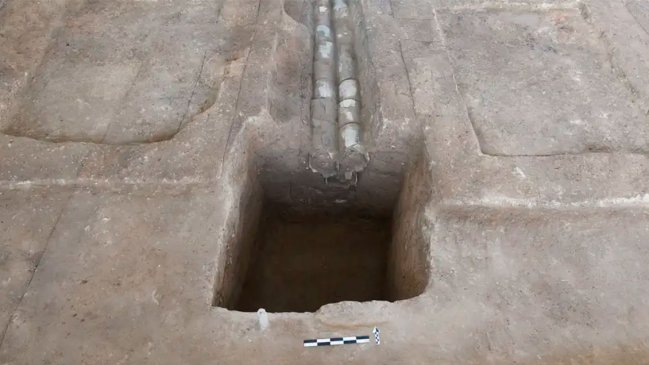 Las tuberías más antiguas de China, una obra de hace 4.000 años fruto del esfuerzo comunal