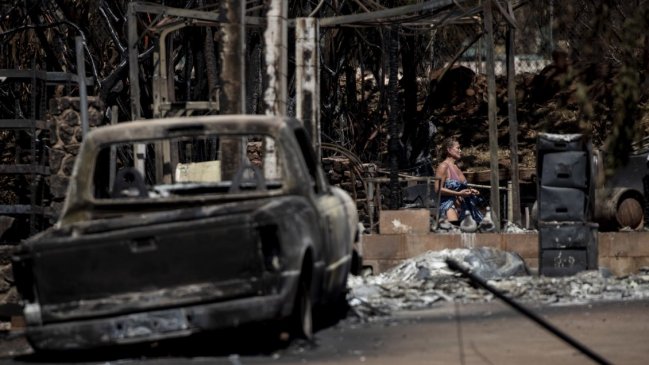 Los muertos por los incendios en Maui suben a 106 con solo cinco personas identificadas