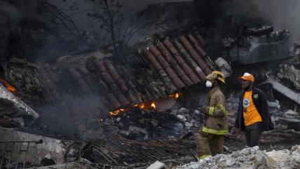  Al menos 27 muertos tras explosión e incendio en República Dominicana  