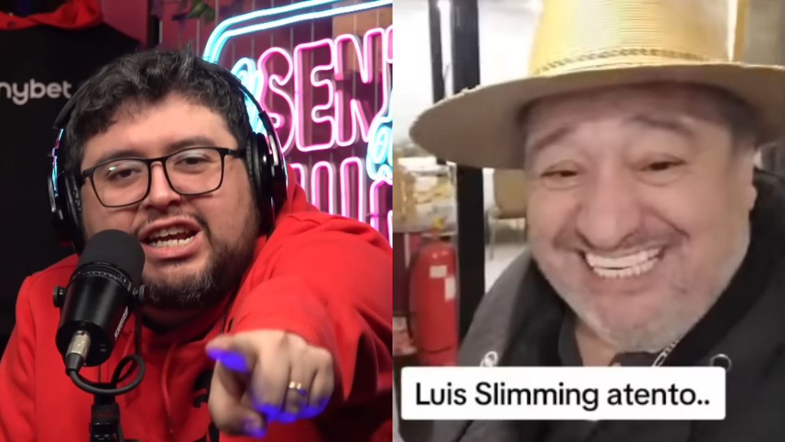 Pancho del Sur enfurece con acusación de Luis Slimming: 