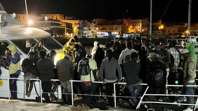  Los 100.000 migrantes llegados a Italia en siete meses, un fracaso de la política  