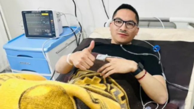   Diputado antofagastino sufrió el mal de altura en Bolivia: terminó hospitalizado 