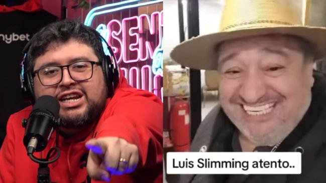 Pancho del Sur enfurece con acusación de Luis Slimming: 