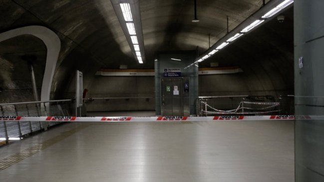 Línea 1 del Metro estuvo dos horas y media con servicio parcial y siete estaciones cerradas